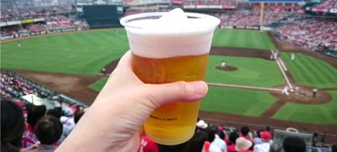 広島カープの年間指定席が利用できる