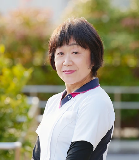 看護部長 川野 知子